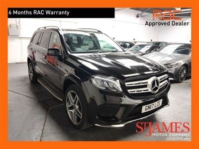 used Mercedes GLS350 GL Class4Matic AMG Line 5dr 9G Tronic