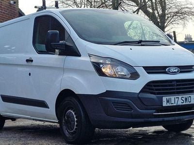 White Used 2017 Ford Transit Custom Van | £7,990 (Good price)