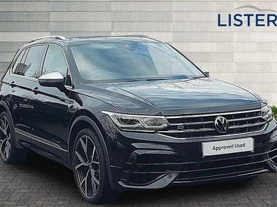 Black Used 2022 VW Tiguan R SUV | £35,995 (Fair price)