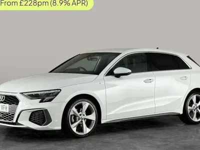 Used Audi A3 Sportback S-Line 110 HP (80 kW) 2024 Hatchback