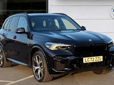 Used BMW X5 M Sport 335 HP (246 kW) 2023 Black SUV