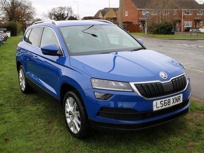 Blue Used 2018 Skoda Karoq SE L SUV | £12,995 (Fair price)