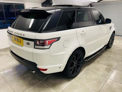 used Land Rover Range Rover Sport 3.0 SDV6 Autobiography Dynamic 5dr Auto