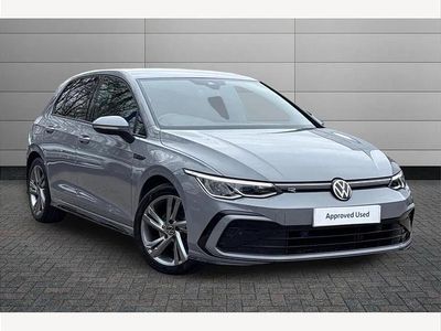 Used VW Golf VIII R-line 150 HP (110 kW) 2022 Grey Hatchback