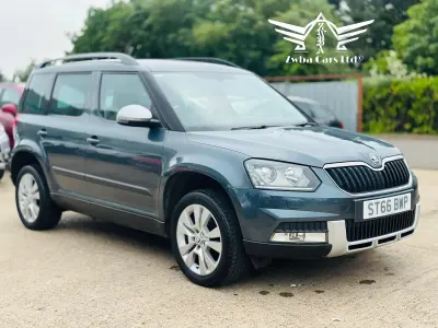 Used Skoda Yeti SE L 110 HP (80 kW) 2016 Grey SUV