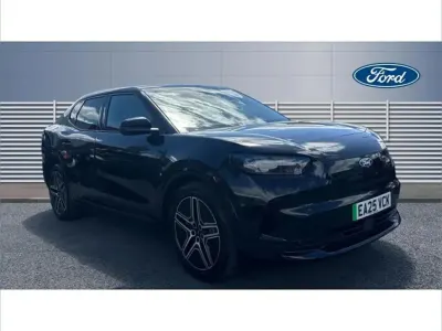 Used Ford Capri Premium 210 kW (286 HP) 2025 Black SUV
