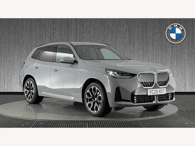 Grey Used 2025 BMW X3 M Sport SUV | £44,799 (Fair price)