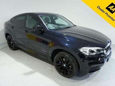 Used BMW X6 M Sport 2018 Black SUV