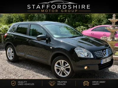 Used Nissan Qashqai