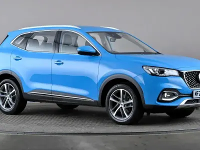 Usado MG HS Excite 162 CV (119 kW) 2023 Azul SUV