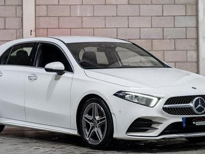 Used Mercedes A200 AMG Line Premium 2018 White Hatchback