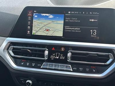 Used BMW 320 M Sport 187 HP (137 kW) 2019 Blue Sedan