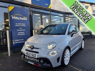 Grey Used 2022 Abarth 695 Esseesse Hatchback | £22,495 (Fair price)