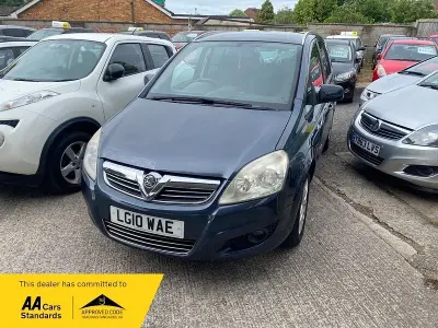 Begagnad Vauxhall Zafira