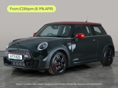 Used Mini John Cooper Works Hatch 231 HP (169 kW) 2021 Green Hatchback