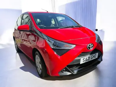 Used Toyota Aygo