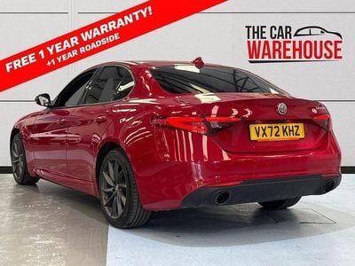 Red Used 2022 Alfa Romeo Giulia Sprint Sedan | £20,490