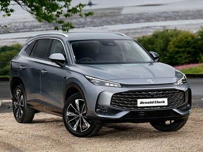 Usado MG HS Trophy 299 CV (219 kW) 2024 Gris SUV