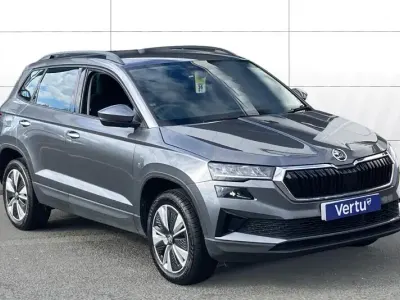Używany Skoda Karoq SE Drive 150 KM (110 kW) 2023 Szary SUV