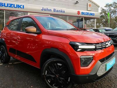 New 2025 Dacia Spring Extreme Hatchback | £10,799 (Fair price)