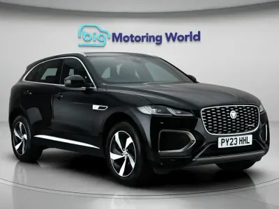 Usado Jaguar F-Pace