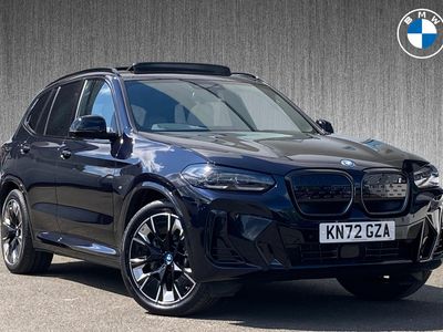 Used BMW iX3 M Sport 210 kW (286 HP) 2022 Black SUV