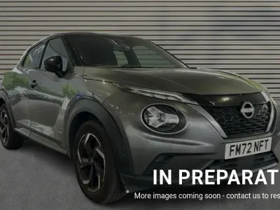 Used Nissan Juke N-Connecta 143 HP (105 kW) 2022 Grey SUV