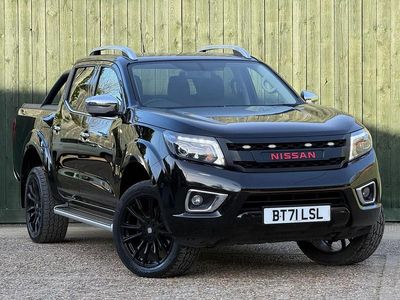 Black Used 2021 Nissan Navara Tekna Pickup | £22,000 (A bit pricey)