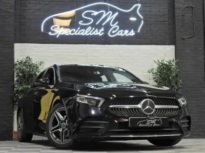 Used Mercedes A180 Executive 136 HP (100 kW) 2019 Black Hatchback
