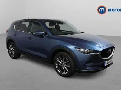 Second-hand Mazda CX-5 Inclusive 184 CP (135 kW) 2019 Albastru SUV