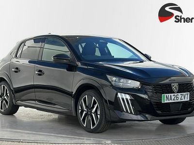 New Peugeot e-208 GTi 114 kW (156 HP) 2026 Nera black Hatchback