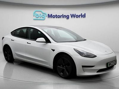 Used Tesla Model 3 Long Range AWD 366 kW (498 HP) 2022 White Sedan