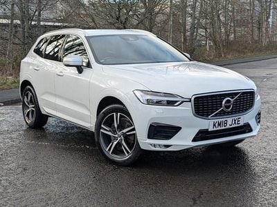 Usado Volvo XC60 R-Design 235 HP (172 kW) 2018 Branco SUV