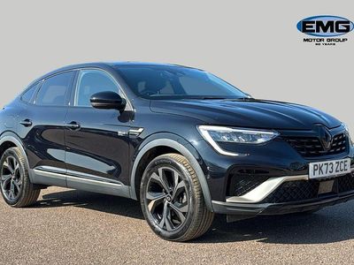 Used Renault Arkana Engineered 145 HP (106 kW) 2023 Black SUV