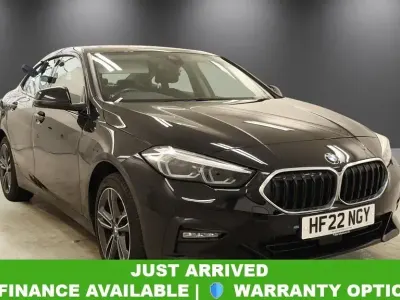 Usado BMW 218 Sport Line 136 HP (100 kW) 2022 Preto Coupé