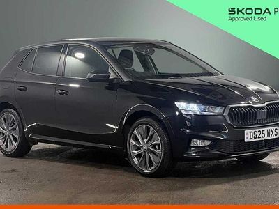 Used Skoda Fabia Colour Edition 70 HP (51 kW) 2025 Black magic pearl effect graphite grey metallic Hatchback