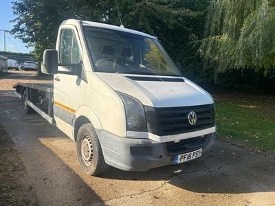 White Used 2016 VW Crafter Van | £9,995 (Fair price)