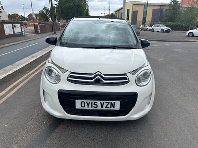 Used Citroën C1 Flair 68 HP (50 kW) 2015 White Hatchback