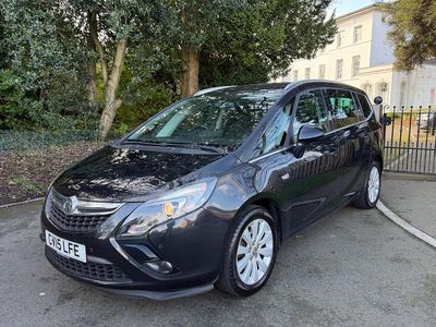 Used Vauxhall Zafira Tourer 140 HP (102 kW) 2015 Black MPV