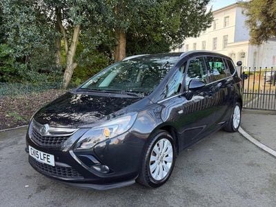 Used Vauxhall Zafira Tourer 2015 Black MPV