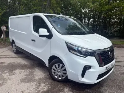 Used Nissan Primastar Acenta 2022 White MPV
