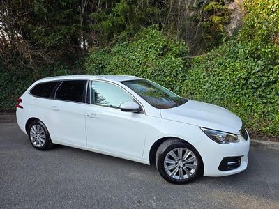 Used Peugeot 308 Allure 2020 White Estate