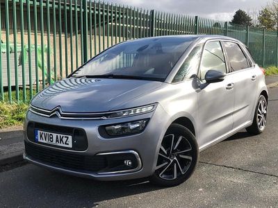 Used Citroën C4 Picasso Feel 2018 Grey MPV