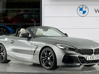 Begagnad BMW Z4 M Sport 340 HK (250 kW) 2020 Grå Cab