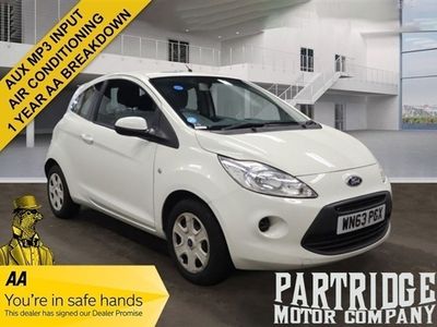 used Ford Ka 1.2 EDGE 3d 69 BHP