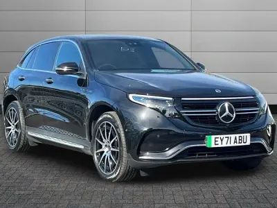 Used Mercedes EQC400
