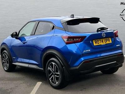 Used Nissan Juke N-Connecta 143 HP (105 kW) 2024 Magnetic blue  SUV