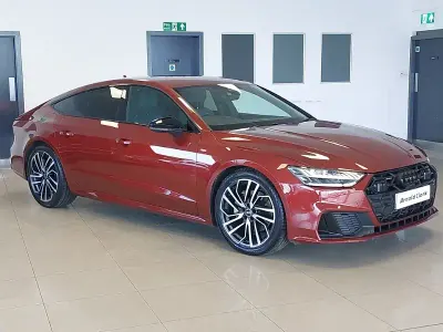 Used Audi A7 Black Edition 265 HP (194 kW) 2024 Red Sedan