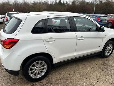 White Used 2014 Mitsubishi ASX SUV | £2,495 (Good price)