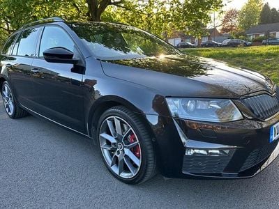 Używany Skoda Octavia vRS 2014 Czarny Kombi